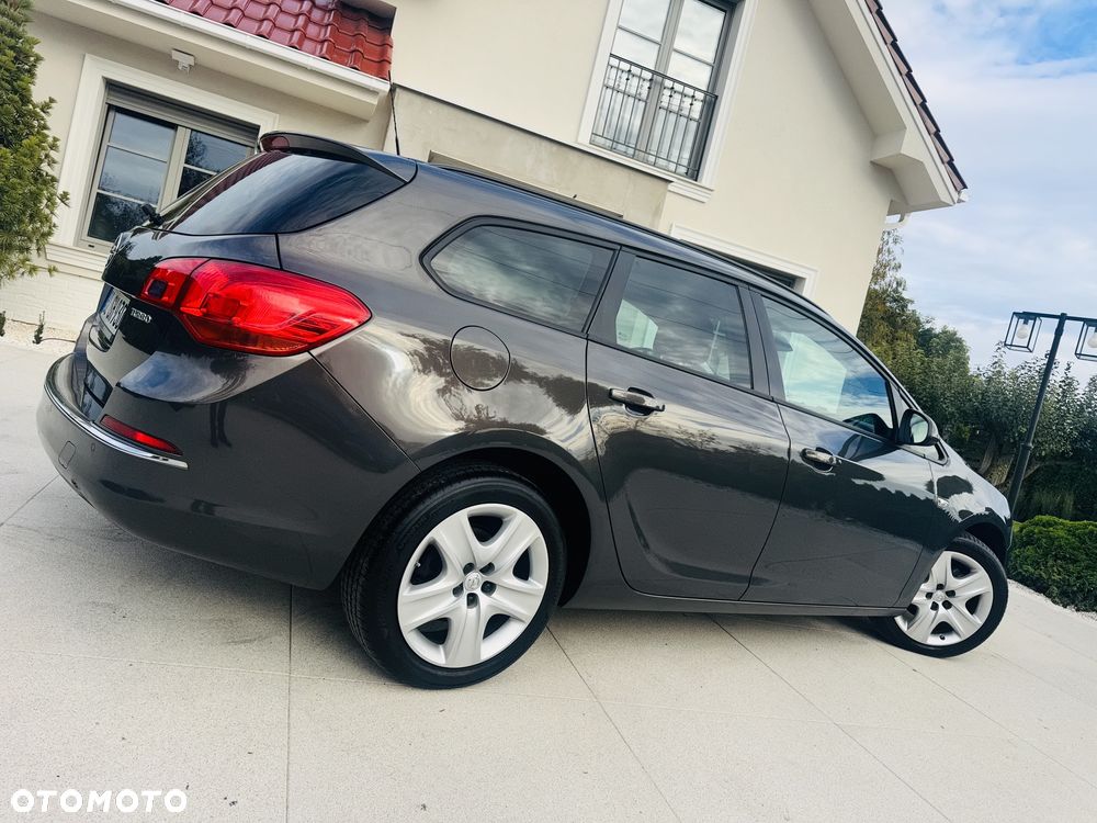 Opel Astra 1.4 Turbo Automatik Active - 35