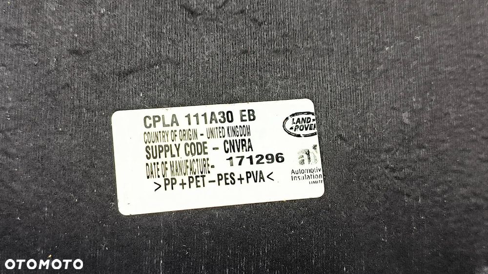 CPLA111A30EB Land Rover Range Rover L405 4.4 D automat 2014 Głośnik niskotonowy - 5
