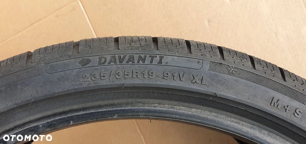 1X Opona Davanti Wintoura 235/35 R19 3619 7mm - 6