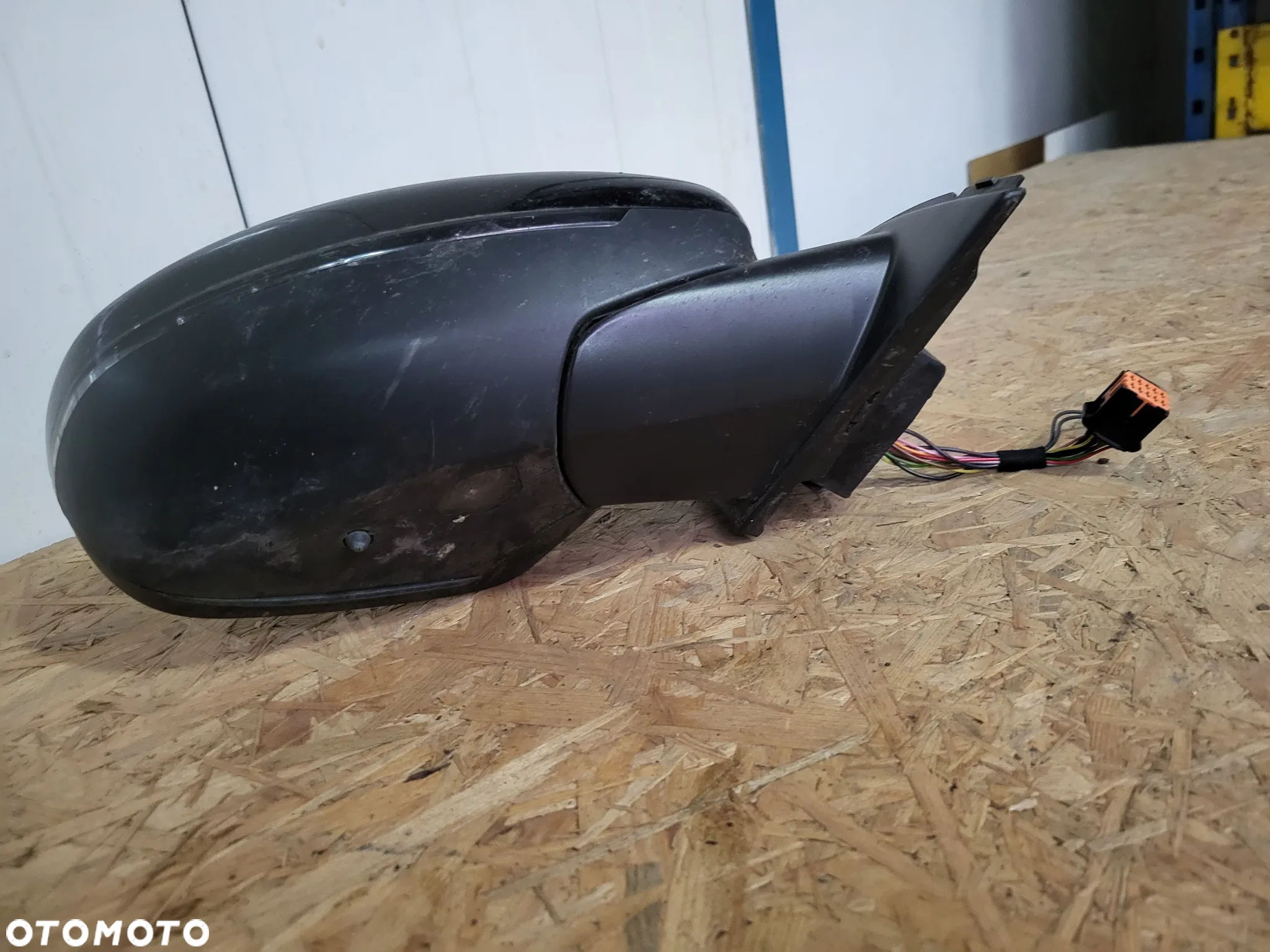 Lusterko prawe 12Pin 13 kabli Peugeot 308 T9 KTVD - 4