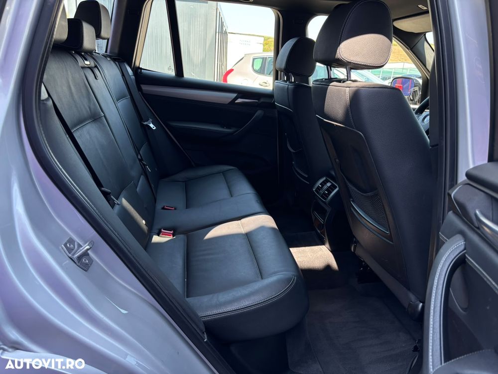 BMW X3 xDrive20d Aut. - 35