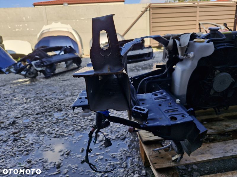 SUBARU LEGACY V 5 BENZYNA PAS PRZEDNI CHŁODNICE WENTYLATOR BELKA PRZÓD - 9