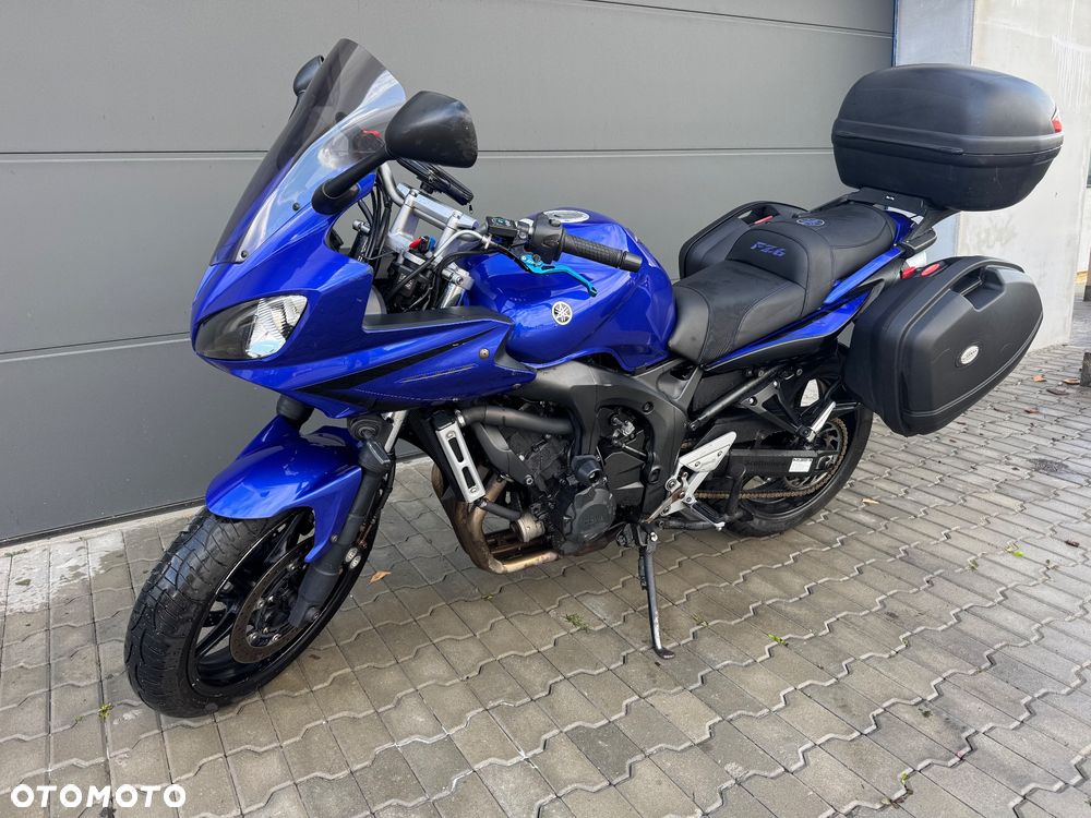 Yamaha FZ6 - 1