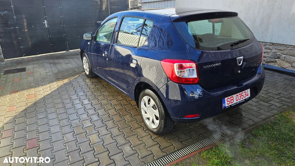 Dacia Sandero 1.2 75CP Laureate - 5