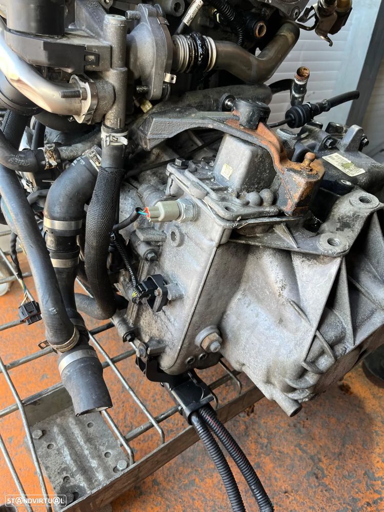 Caixa de Velocidades Volvo V40 2.0 Ref: EU1R7002LEC/D4204T14 - 3