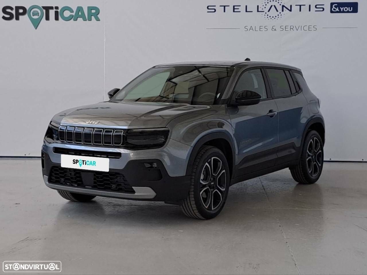 Jeep Avenger 1.2 GSE T3 Summit - 1