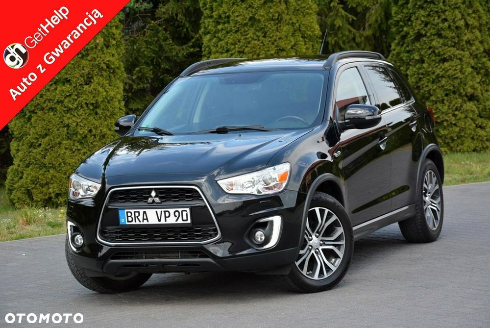 Mitsubishi ASX 1.6 DI-D 2WD Top - 1