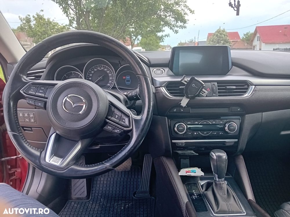 Mazda 6 SKYACTIV-D 175 Drive i-ELOOP Sports-Line - 6