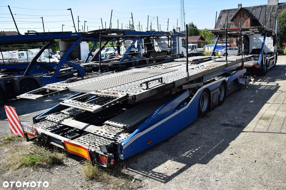 Renault D Wide 430*RETARDER* + SILVER CAR 2007*AUTOTRANSPORTER* - 5