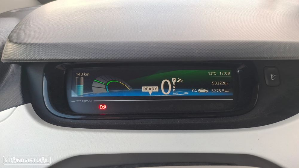 Renault Zoe (s/ Bateria) Limited 40 Flex Carga Rápida - 9