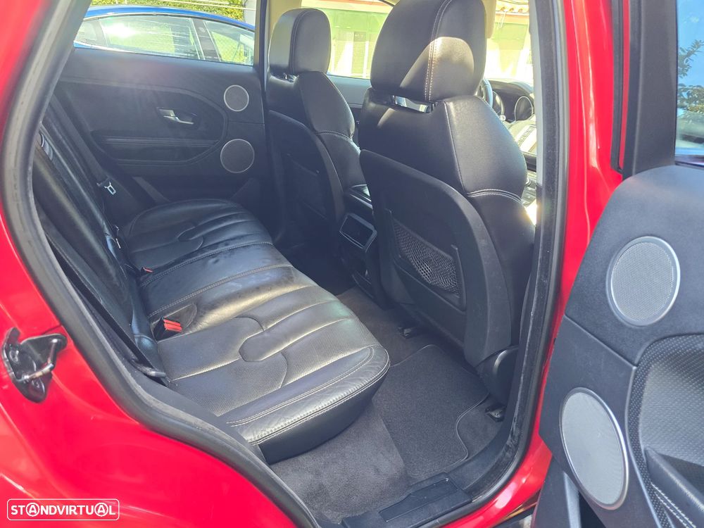 Land Rover Range Rover Evoque TD4 Prestige - 14