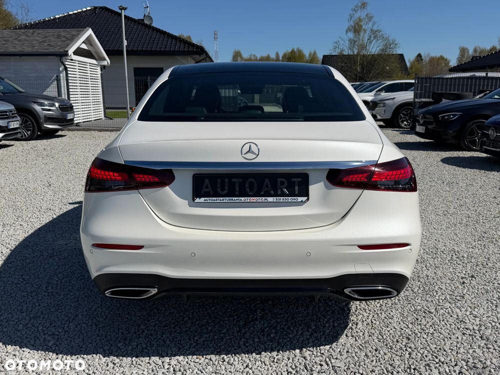 Mercedes-Benz Klasa E 220 d 9G-TRONIC AMG Line - 12