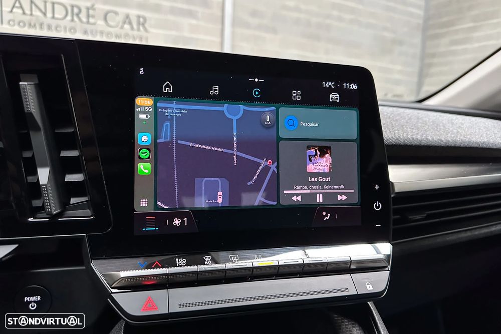 Renault Mégane E-Tech EV60 220hp optimum charge Equilibre - 16