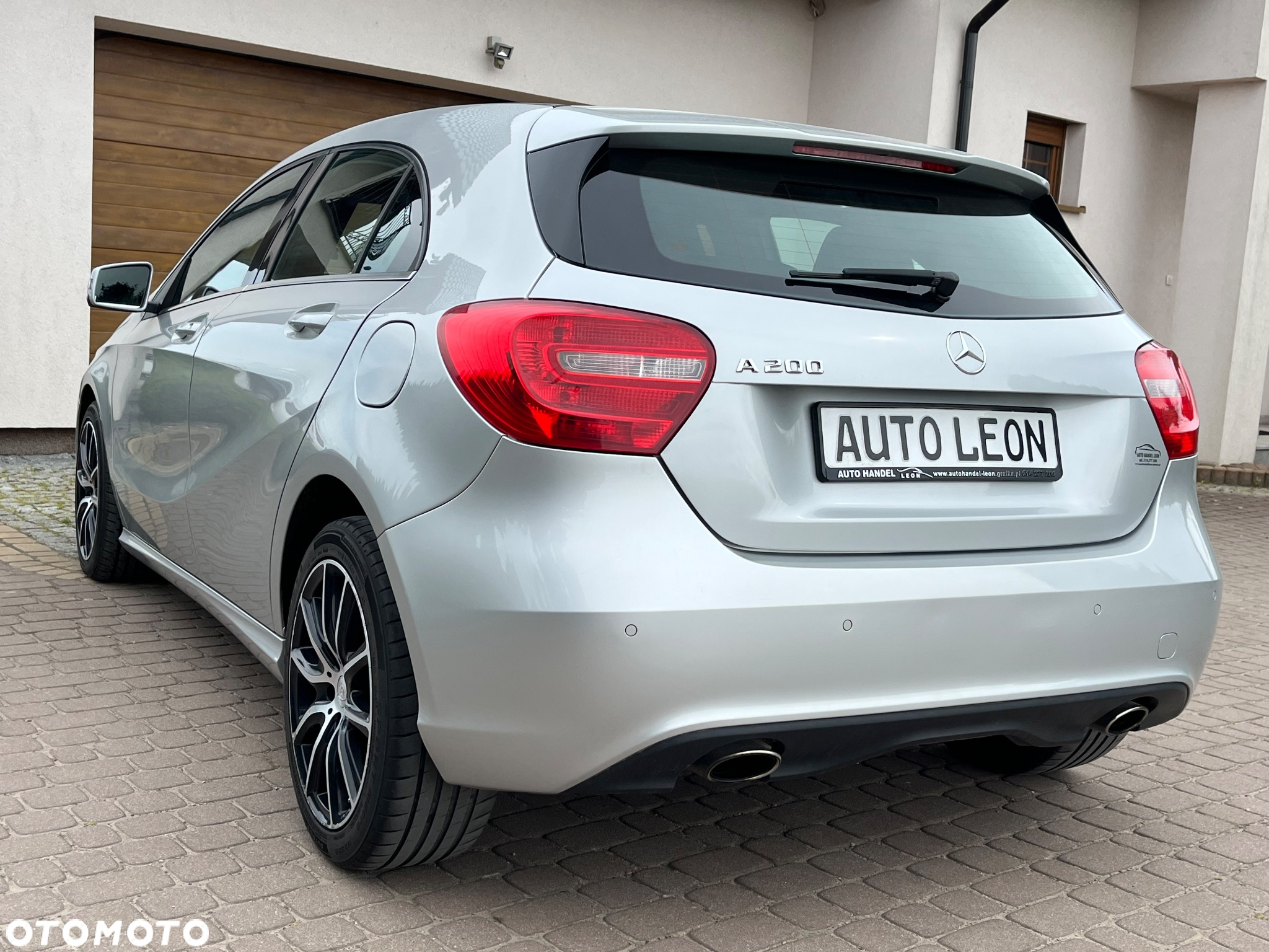 Mercedes-Benz Klasa A 200 SCORE - 11