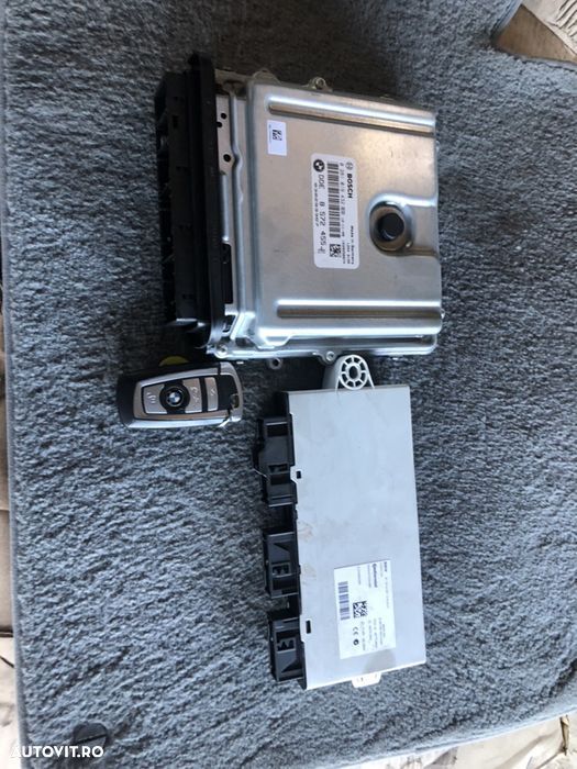 Kit pornire M 550 D F01 F10 dde calculator ecu N57D30C - 1