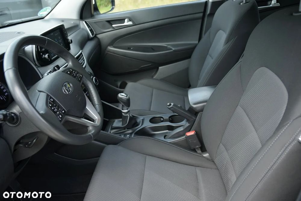 Hyundai Tucson blue 1.6 GDi 2WD Advantage - 27