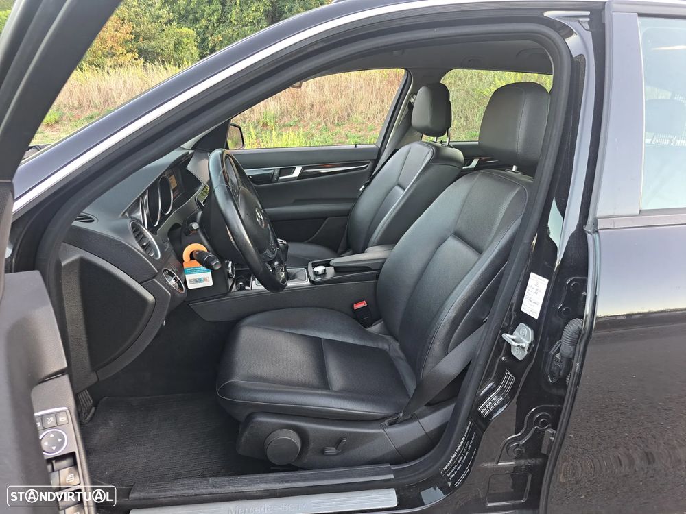 Mercedes-Benz C 180 CDi Avantgarde BlueEfficiency - 12