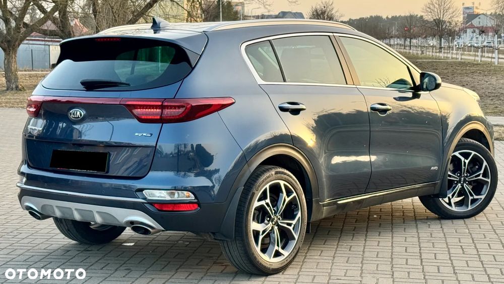 Kia Sportage 1.6 T-GDI AWD DCT GT LINE - 5