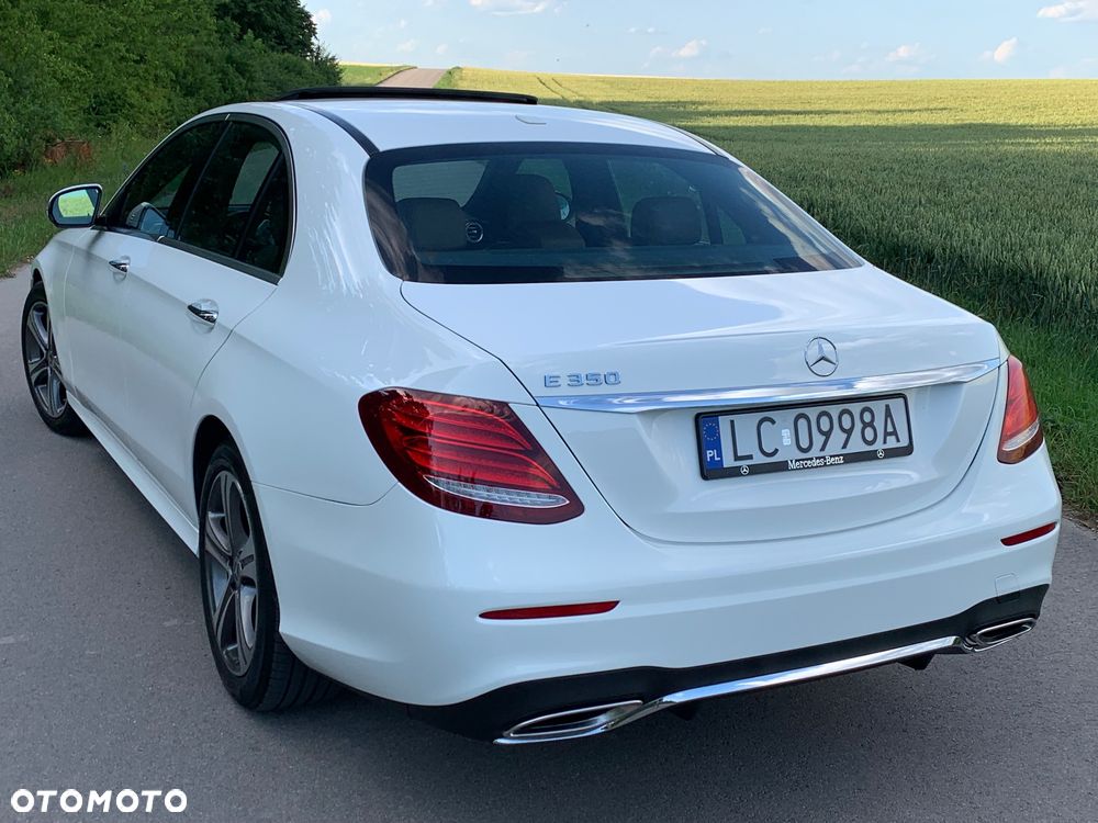 Mercedes-Benz Klasa E 350 9G-TRONIC AMG Line - 5