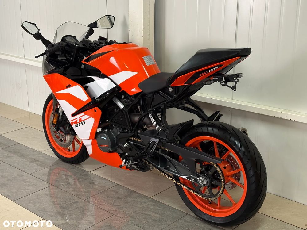 KTM RC 125 - 3