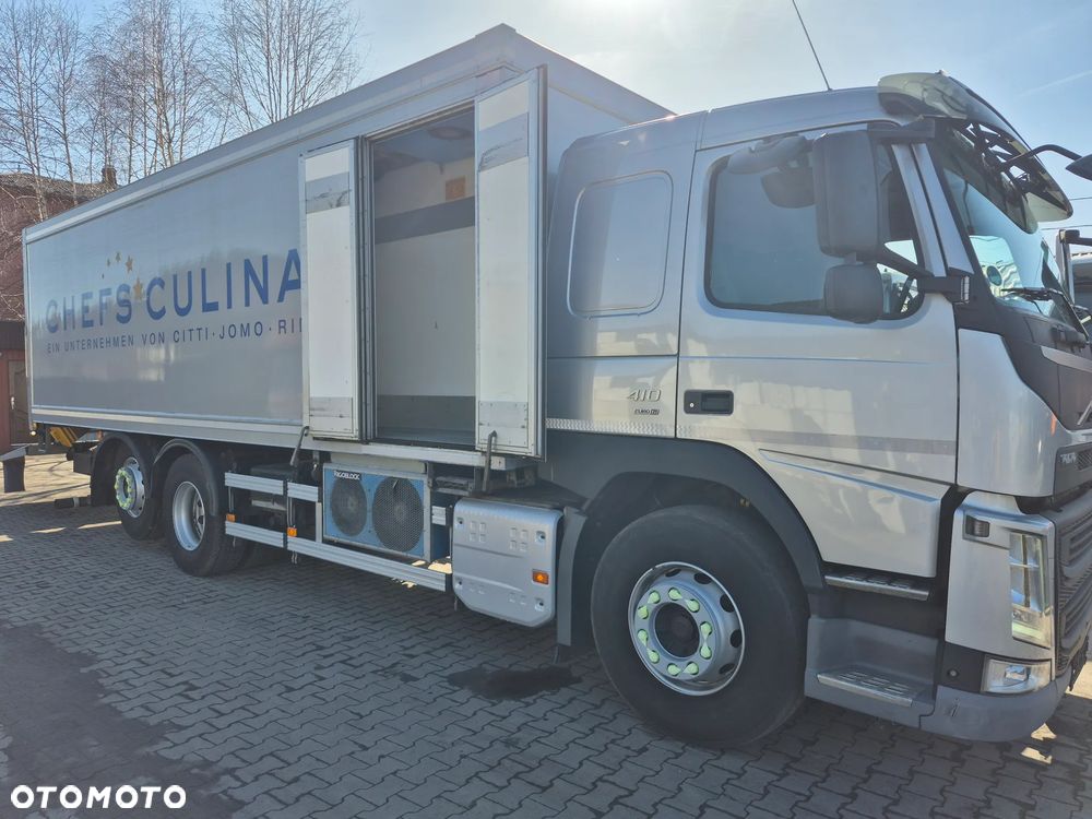 Volvo VOLVO FM 410 CHŁODNIA / WINDA PALFINGER / KABINA SYPIALKA /OŚ SKRĘTNA - 8