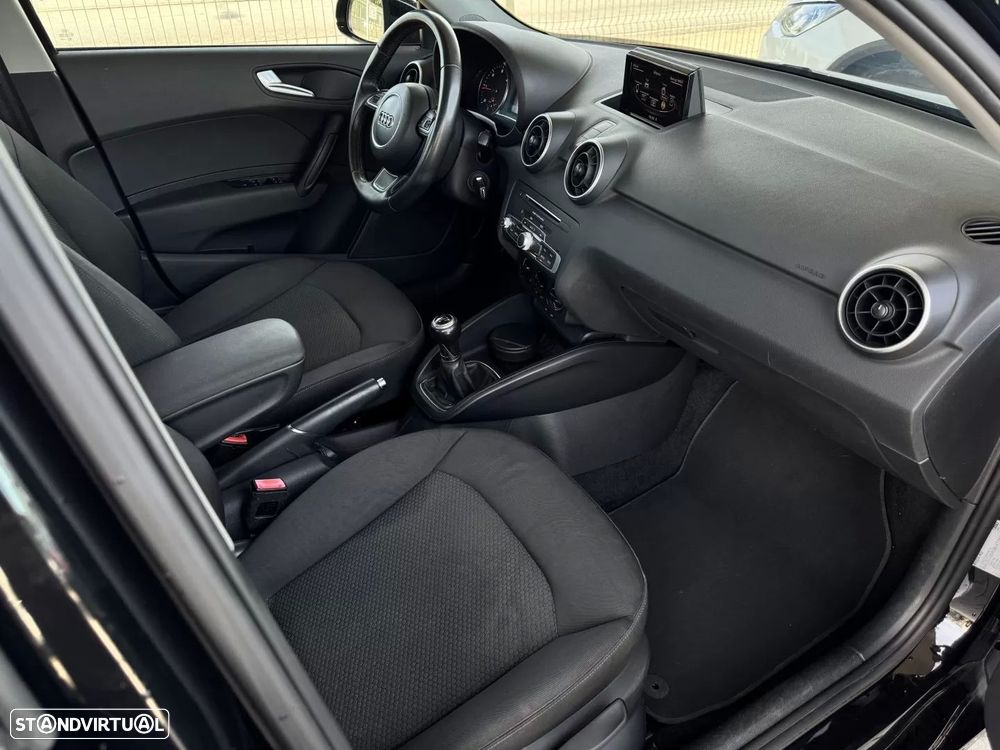 Audi A1 Sportback 1.4 TDI Design - 9