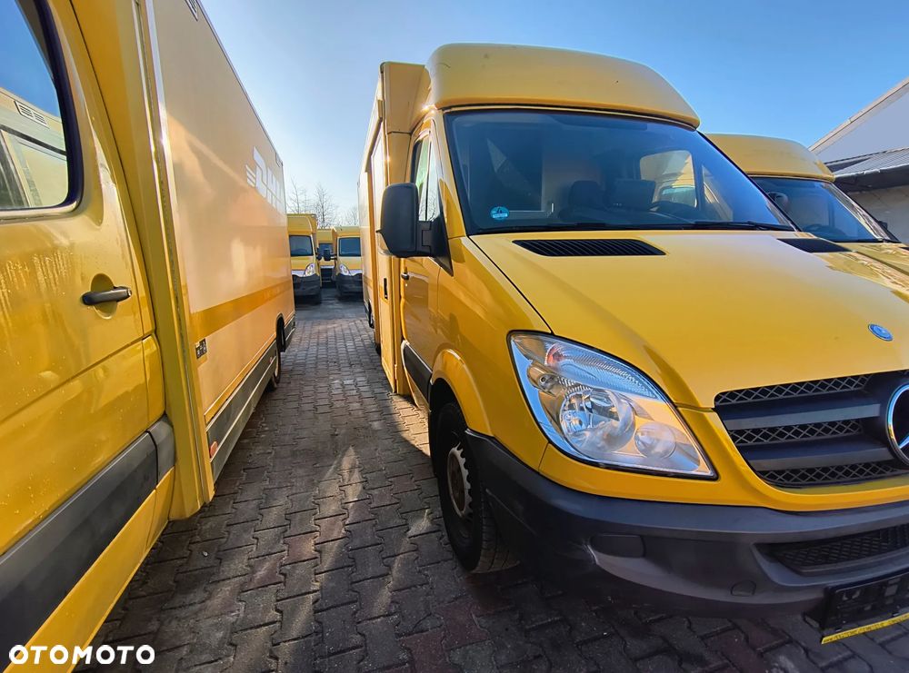 Mercedes-Benz Mercedes-Benz Sprinter 308 310 CDI UPS DHL poczta pocztowy FOOD TRUCK - 8