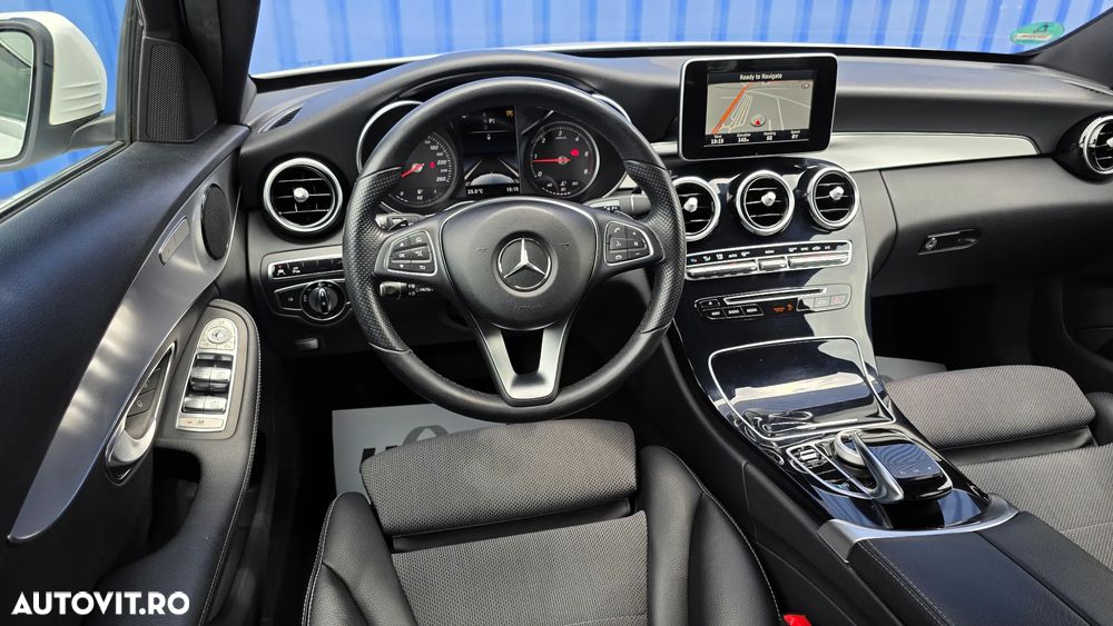 Mercedes-Benz C 200 CDI DPF (BlueEFFICIENCY) 7G-TRONIC Avantgarde - 18