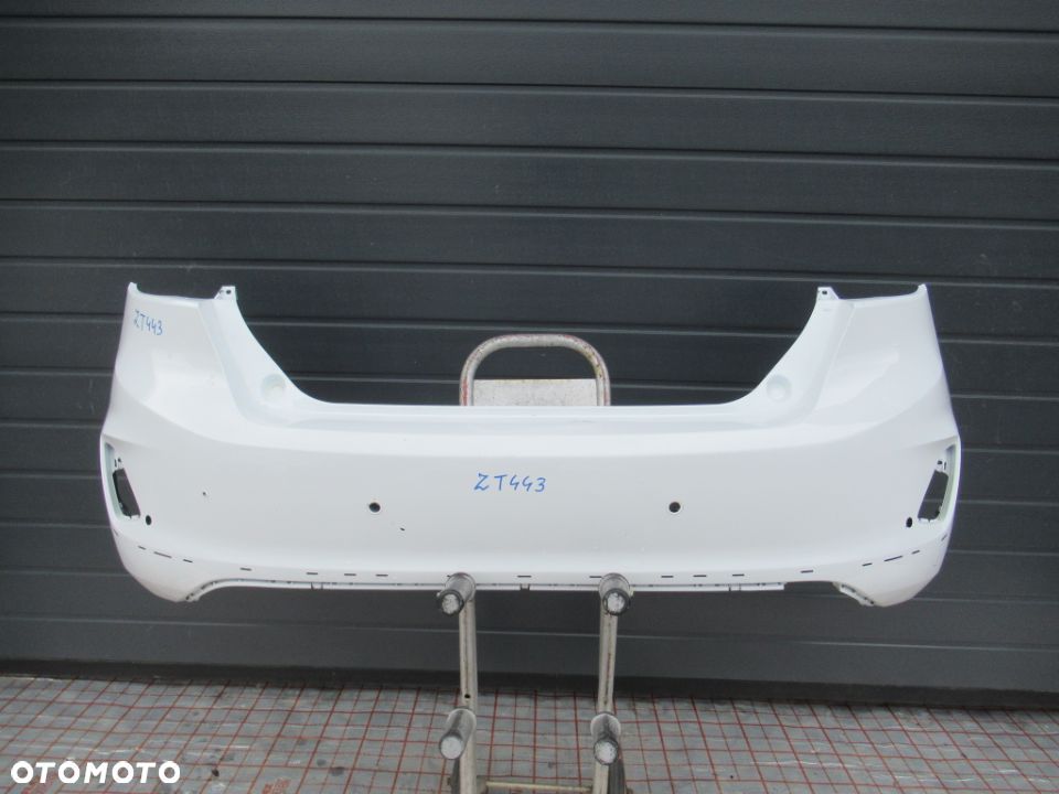 ZDERZAK TYLNY TYŁ FORD FIESTA MK8 SPORT 2017- - 1