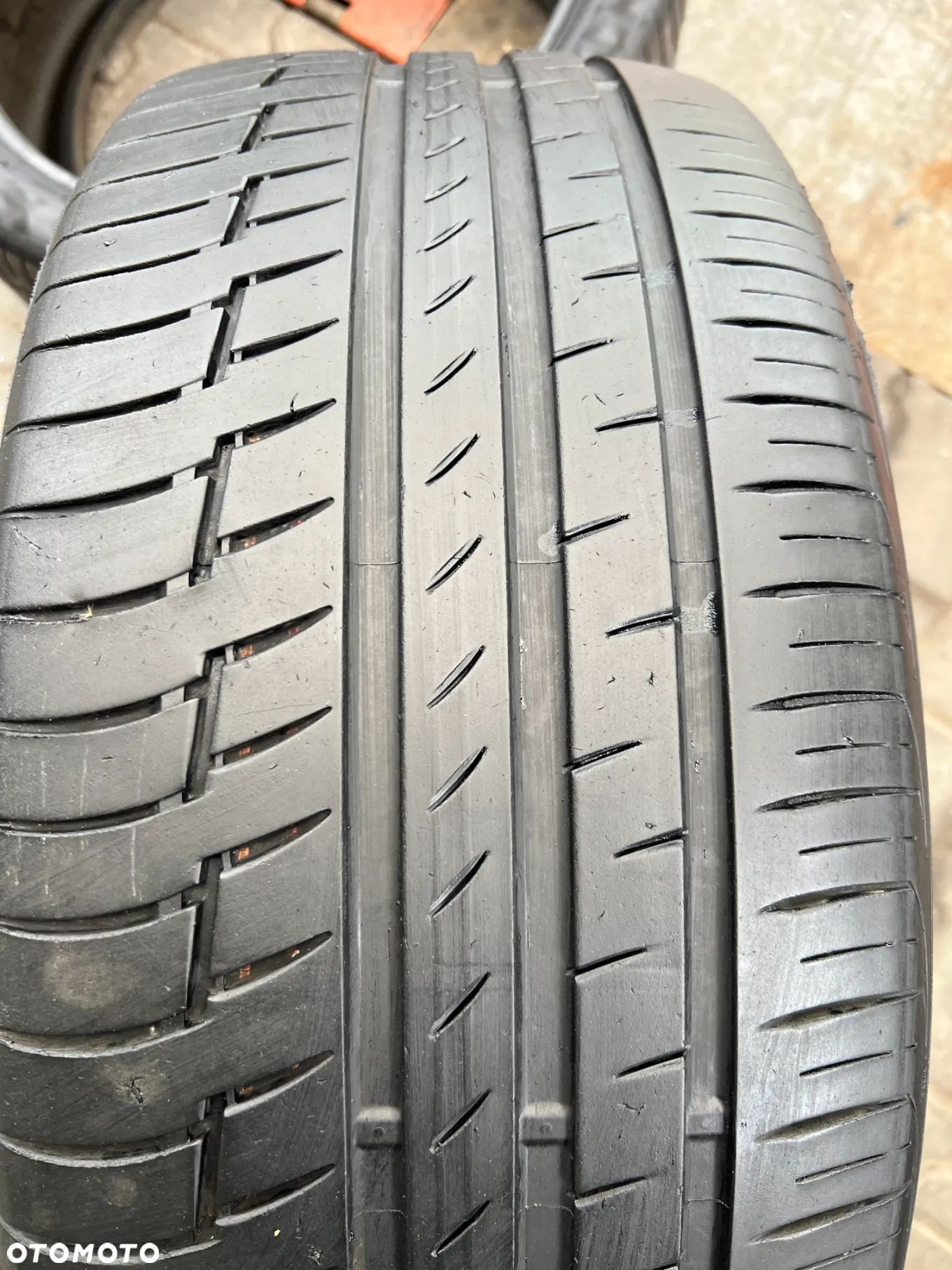 Opona Continental PremiumContact 6 275/45r22 SSR RSC - 1