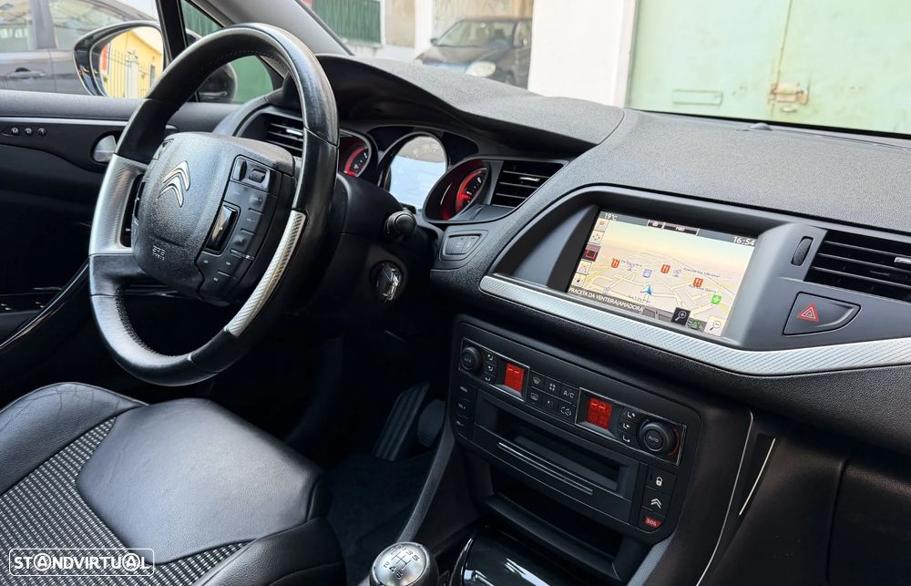 Citroën C5 Tourer 2.0 BlueHDi Exclusive - 22