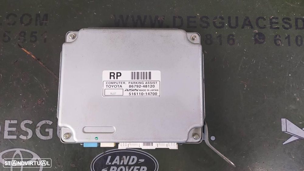 MÓDULO ELETRÓNICO LEXUS RX GGL1GYL1 - 1