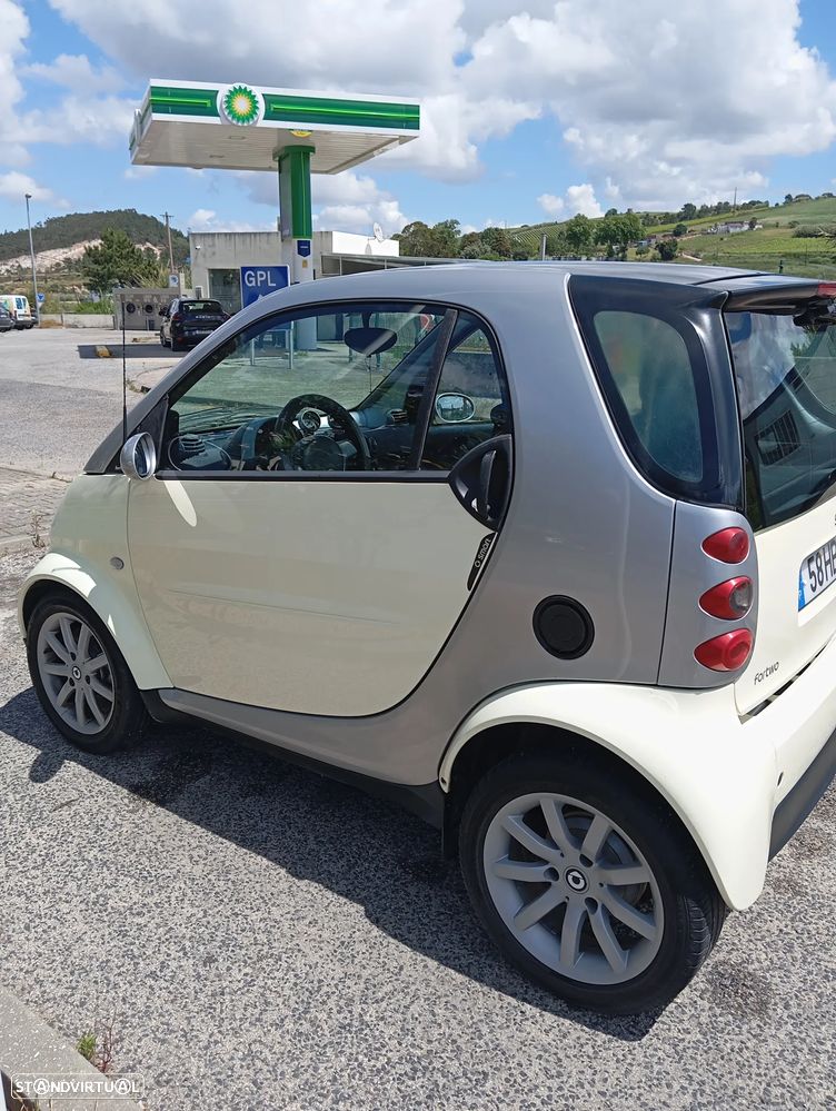 Smart ForTwo Coupé softtouch passion cdi dpf - 5
