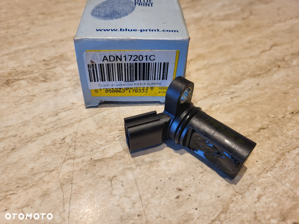 CZUJNIK POL.WALU KORBOWEGO BLUEPRINT MICRA K12 1.0I 16V, 1.2I 16V (CG10DE, CG12DE) 2002.11-->, 1.2I 16V, 1.4I16V (CR12DE, CR14DE)