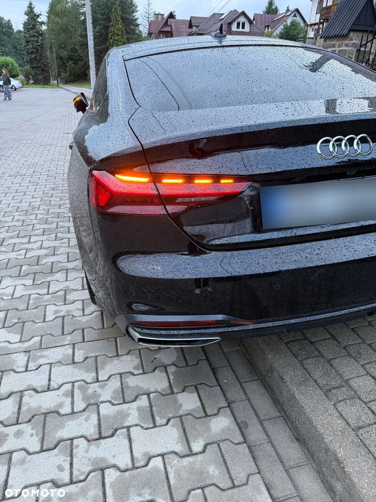 Audi A5 Sportback ver-coupe-40-tdi-quattro-s-tronic-s-line - 6