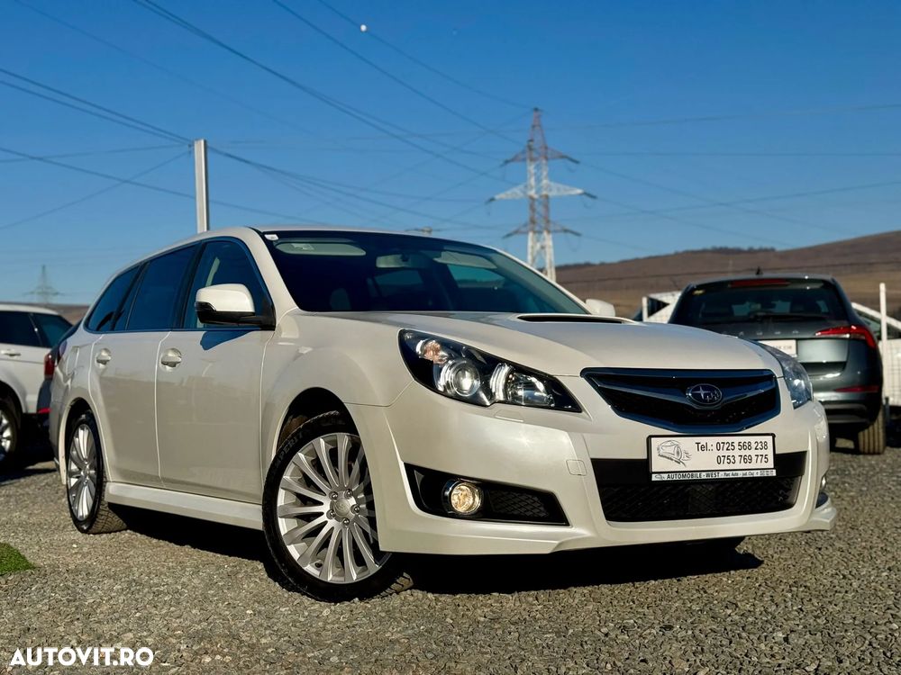 Subaru Legacy Kombi 2.0D Sport - 12
