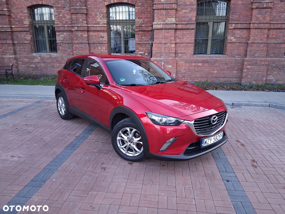 Mazda CX-3 SKYACTIV-G 120 FWD KIZOKU - 2