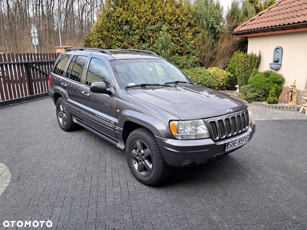 Jeep Grand Cherokee 4.7 Overland - 3
