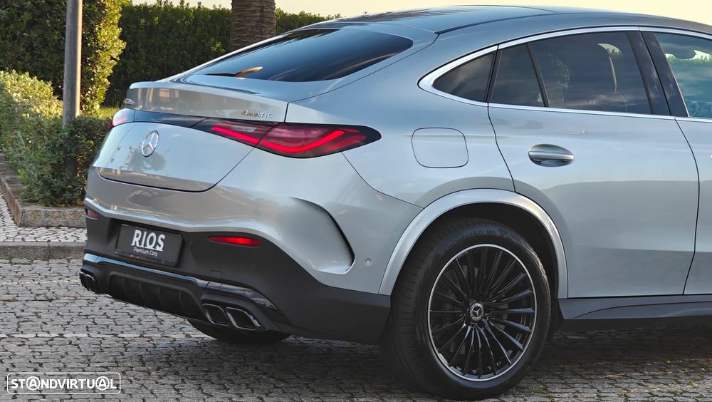 Mercedes-Benz GLC 300 de Coupe 4Matic - 4