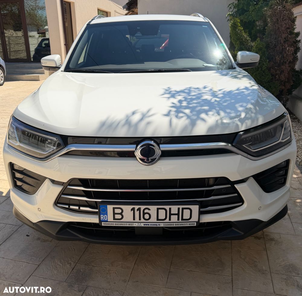 SsangYong Korando 1.5 GDI Turbo AT Premium - 1