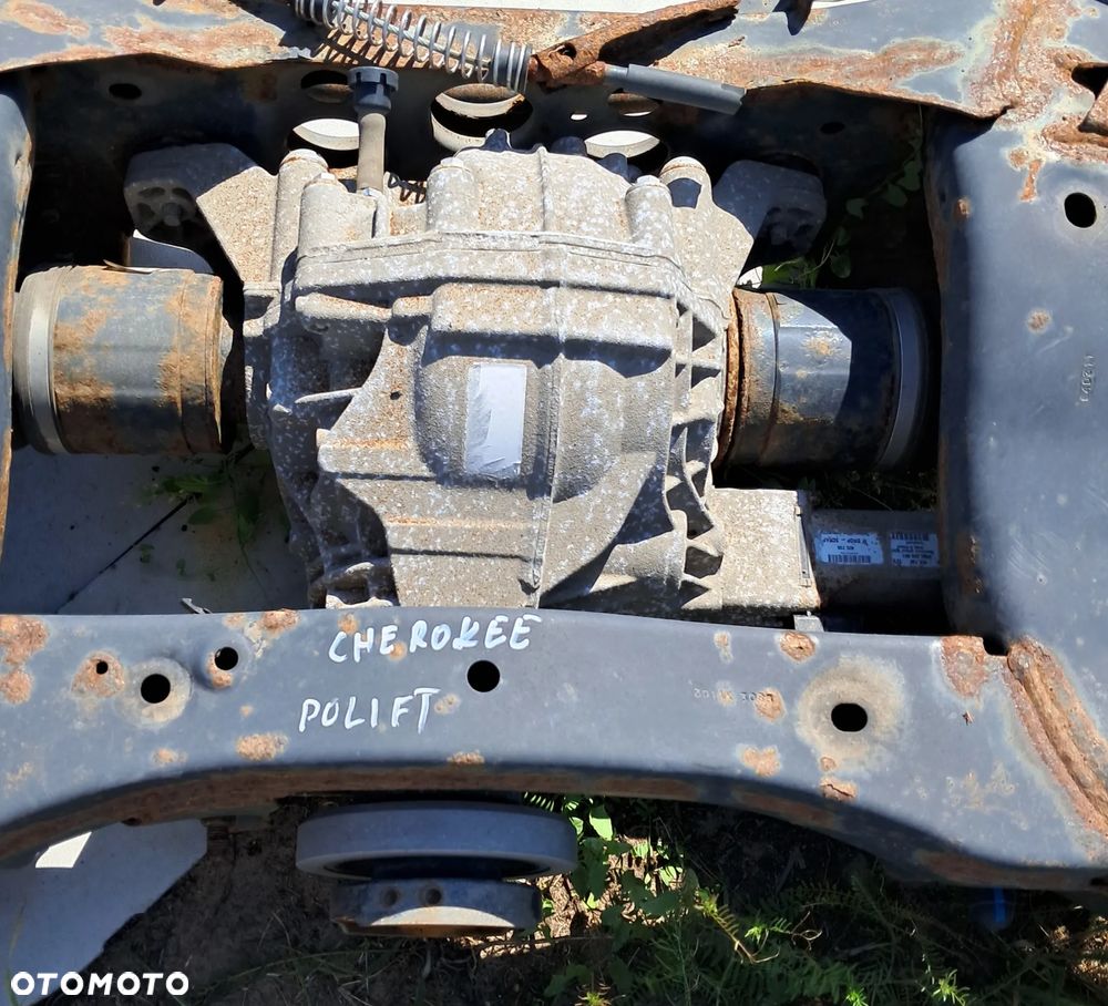 Tylny Most Dyfer Dyferencjał 68184737AB 3.45 3.0 Diesel Jeep Grand Cherokee WK2 - 1