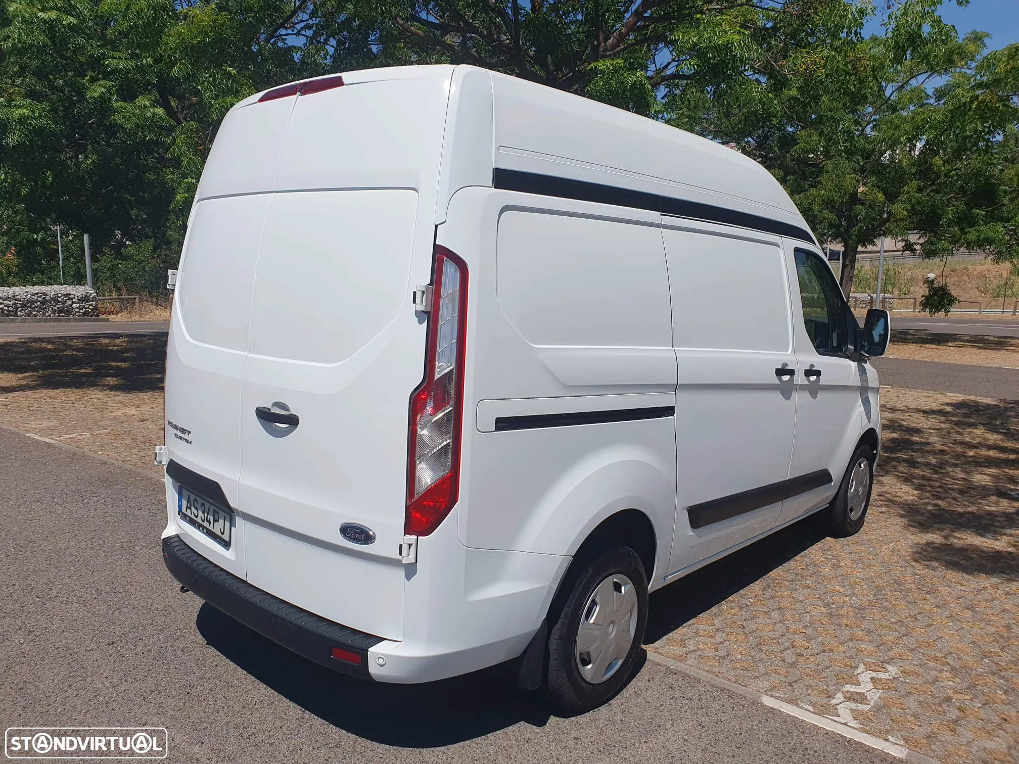 Ford Transit Custom 280L1 2.0 tdci  teto alto C/ FRIO - 3