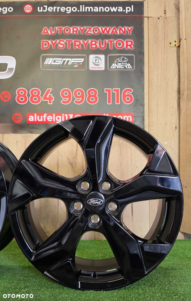 Nowe oryginalne felgi aluminiowe FORD 18x5x108 - C-max, Focus, Galaxy,Kuga Mondeo S-max - 8