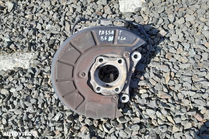 Fuzeta fata dreapta Volkswagen VW Passat B6 [2005 - 2010] Sedan 4-usi - 1