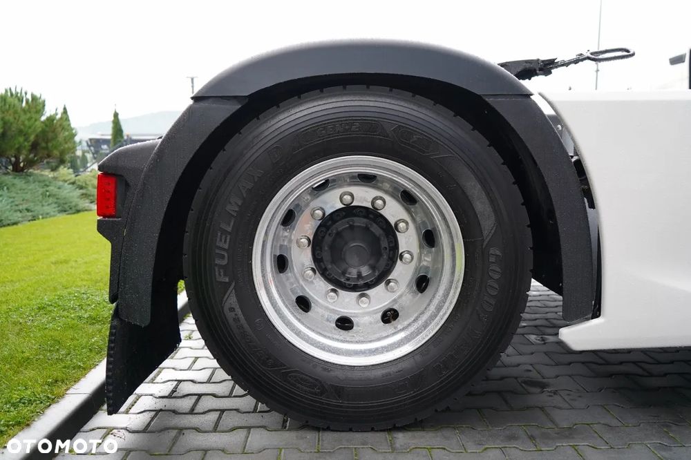 Scania S 450 / RETARDER / KLIMA POSTOJOWA  / ALUFELGI / - 21