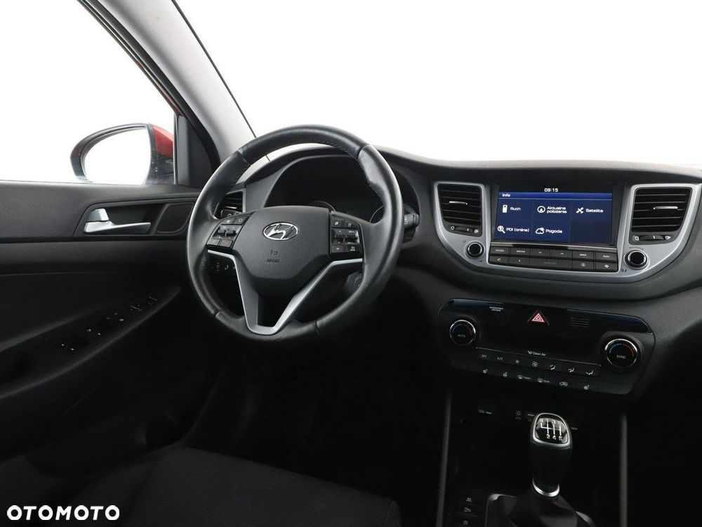 Hyundai Tucson blue 1.6 GDi 2WD Intro Edition - 17