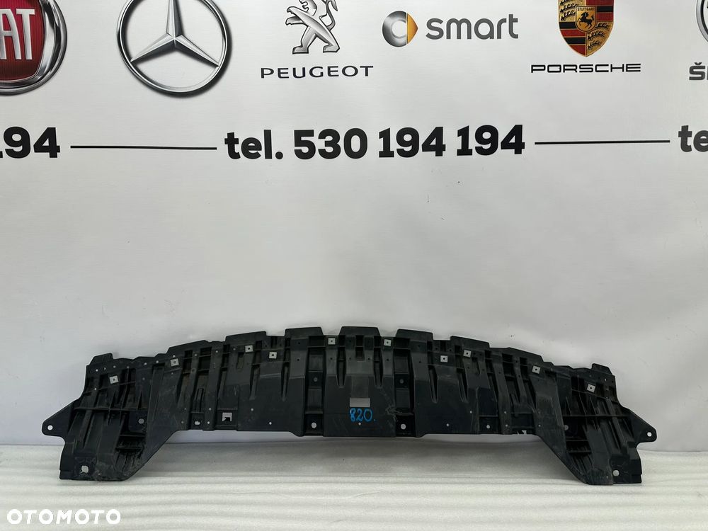 TOYOTA AURIS II 12- OSŁONA / PŁYTA POD ZDERZAK PRZEDNI PRZÓD , NR 52618-02040 , NR AUKCJI OSŁ820 - 1