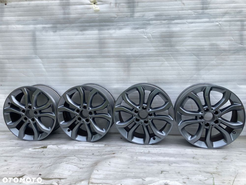 Felgi 17" czujniki Mercedes C Klasa W205 17x7.0 5x112 ET48.5 A2054010200 - 1