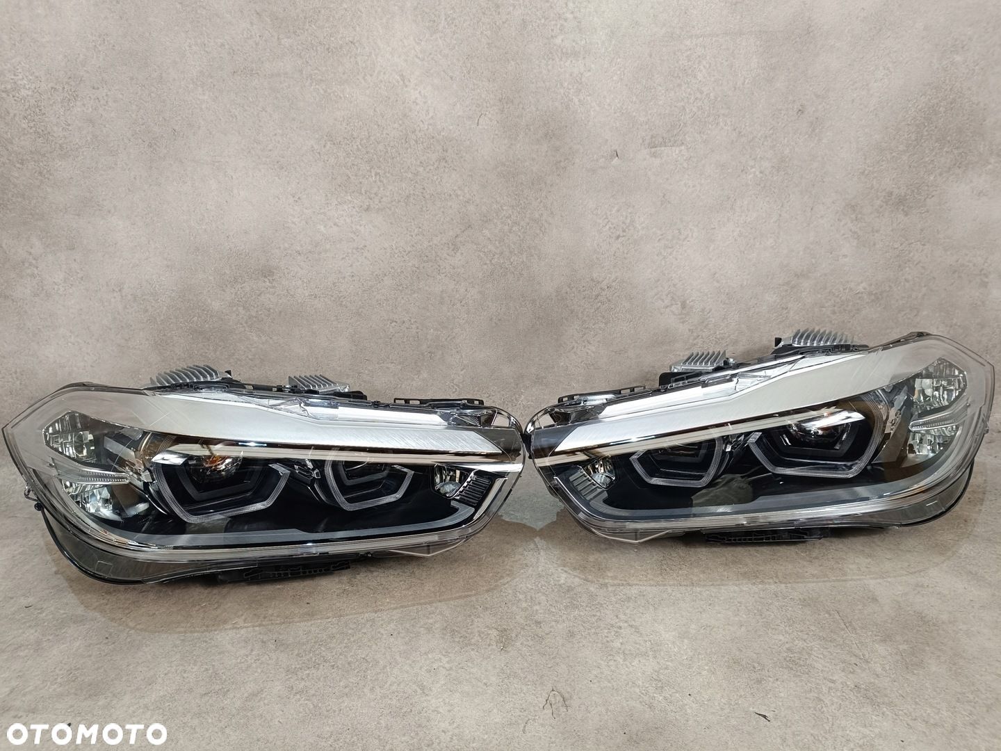 LAMPA LAMPY BMW X2 F39 FULL LED KOMPLETNE 5A1E0A8 5A1E0A7 IDEALNE - 1
