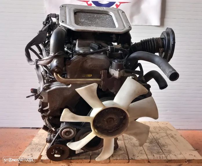 Motor Nissan Cabstar/Navara/Pathfinder 2.5 Dci Ref: YD25 - 1